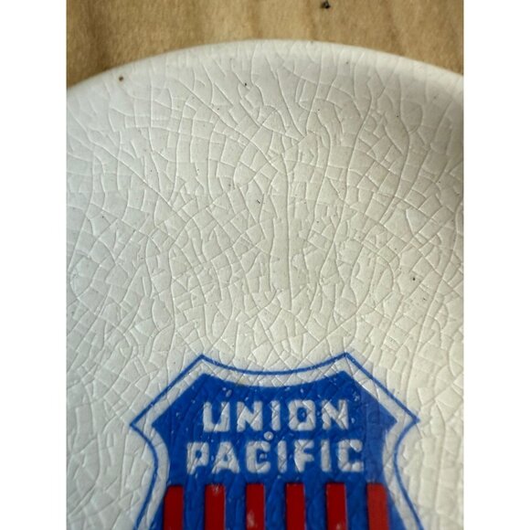Vintage Union Pacific Railroad Small Dish - Picture 3 of 6